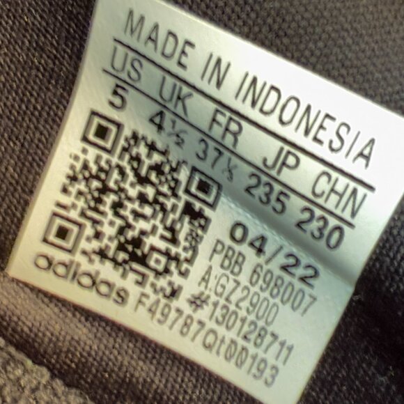 NO BOX Women Adidas Predator Edge Soccer Shoes in Black Size US 5 - Picture 5 of 6